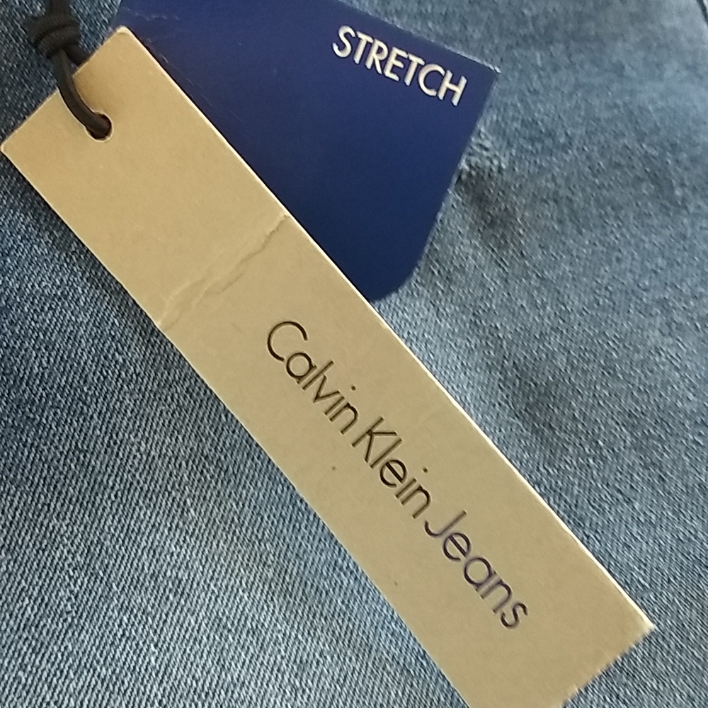 🆕Calvin Klein Ankle Skinny jeans, sz 12. - Picture 7 of 7